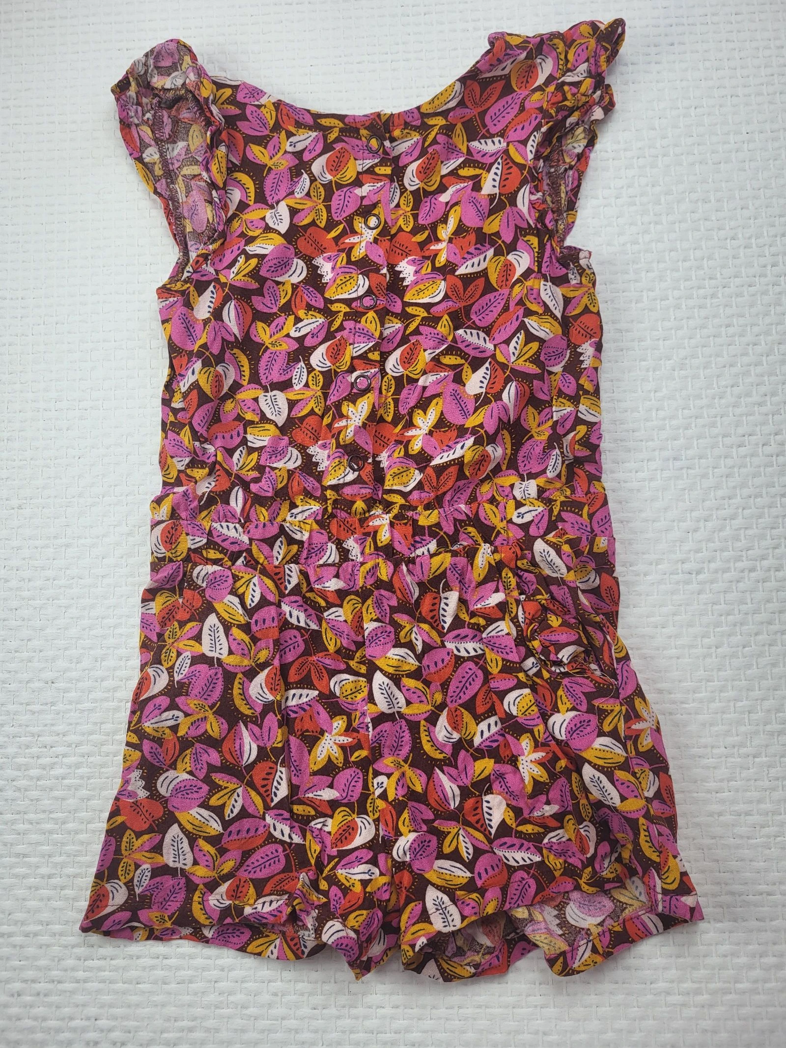 Combishort tropical / feuillage Du Pareil Au Même (DPAM) – 4 ans (104 cm